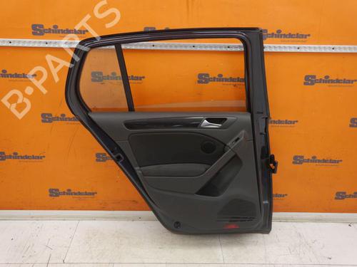 Left rear door VW GOLF VI (5K1) 1.4 TSI | BP26665341C4