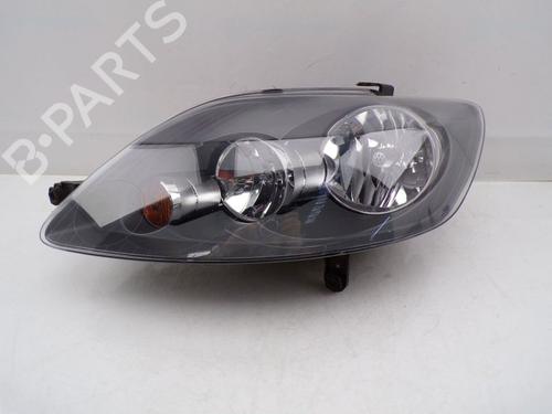 Lyskaster venstre VW GOLF PLUS V (5M1, 521) 1.6 (102 hp) 32652964