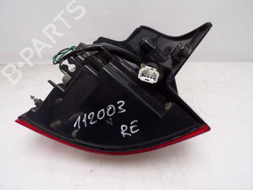 Right taillight CITROËN C-CROSSER (VU_, VV_) 2.2 HDi | BP30670004C35