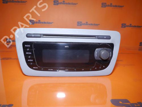 Used Radio SEAT IBIZA IV (6J5, 6P1) 1.4 (85 hp) 24389873