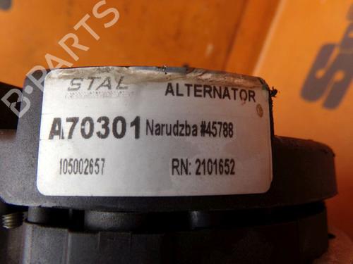 Alternator SAAB 9-3 (YS3F, E79, D79, D75) 2.0 t | BP33152540M7 - Image 7