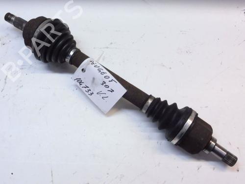 Used Left front driveshaft PEUGEOT 307 Break (3E) 1.6 HDi (90 hp) 32826840