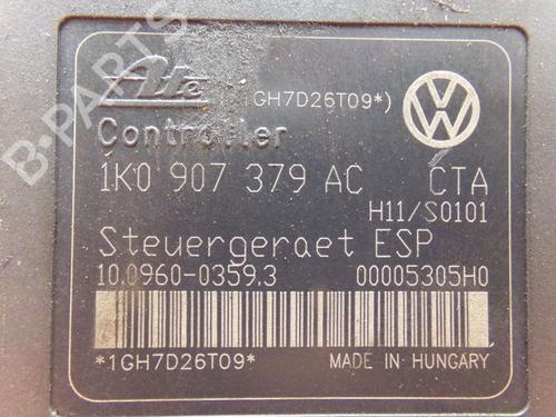 ABS pump AUDI A3 Sportback (8PA) 1.6 | BP28176762M43 