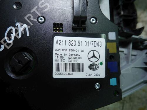 Innenleuchte MERCEDES-BENZ E-CLASS (W211) E 270 CDI (211.016) | BP24381478I8 