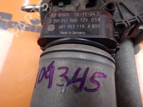 Front wiper motor VW POLO V (6R1, 6C1) 1.2 | BP24412802M29 