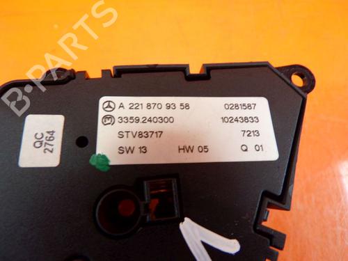 Electronic module MERCEDES-BENZ S-CLASS (W221, V221) S 320 CDI (221.022, 221.122) | BP24391648M83 