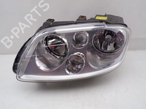 Faro izquierdo VW TOURAN (1T1, 1T2) 2.0 TDI (140 hp) 31366655