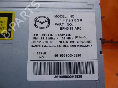 Radio MAZDA 3 (BL) 1.6 MZ-CD (BL14) | BP32646852E6