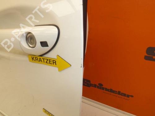 Left front door MERCEDES-BENZ CLC-CLASS (CL203) CLC 200 Kompressor (203.741) | BP24390889C2 