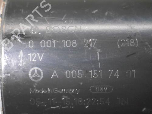 Starter MERCEDES-BENZ A-CLASS (W169) A 180 CDI (169.007, 169.307) | BP37461239M8  - Image 7