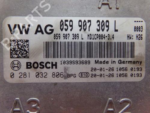 Engine control unit (ECU) AUDI A5 (F53, F5P) 45 TDI quattro | BP24414983M57 