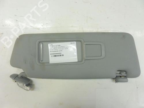 Used Right sun visor AUDI A1 (8X1, 8XK) 1.4 TFSI (122 hp) 32825459