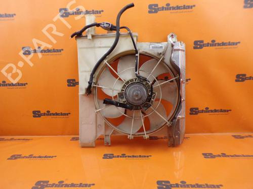 Used Radiator fan TOYOTA AYGO (_B1_) 1.0 (KGB10_, KGB10R) (68 hp) 32834771