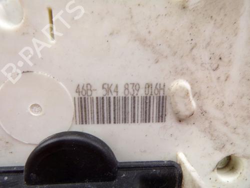 Rear right lock VW GOLF VI (5K1) 1.6 TDI | BP24412094C99 