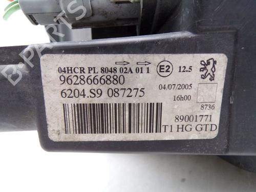 Left headlight PEUGEOT 206 CC (2D) 1.6 16V (2DNFUF, 2DNFUR) | BP33298454C28  - Image 8