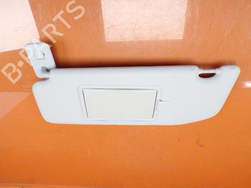 Left sun visor PEUGEOT 208 I (CA_, CC_) 1.0 VTi | BP24389610I1