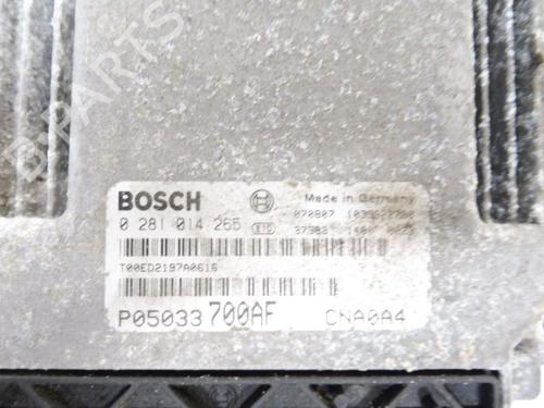 Engine control unit (ECU) CHRYSLER SEBRING (JS) 2.0 CRD | BP28363340M57 
