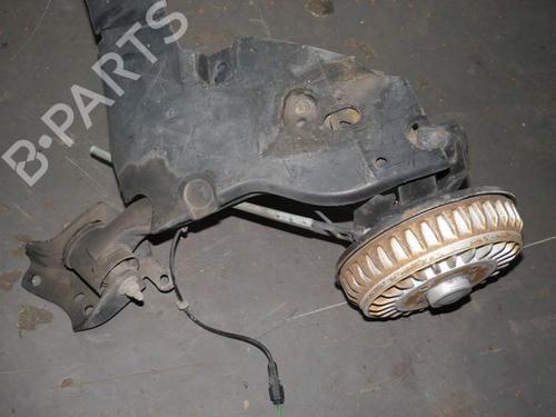 Rear axle RENAULT CAPTUR I (J5_, H5_) 0.9 TCe 90 | BP24411846M2 