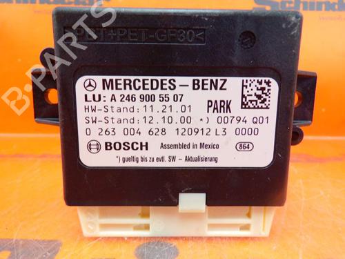 Used Electronic module MERCEDES-BENZ B-CLASS Sports Tourer (W246, W242) B 180 CDI (246.200) (109 hp) 25828556