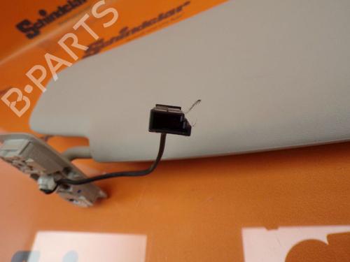 Left sun visor VOLVO V40 Hatchback (525) D3 | BP32830084I1  - Image 5