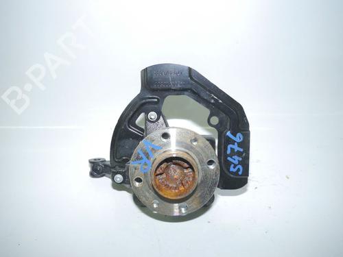 Used Right front steering knuckle RENAULT TWINGO III (BCM_, BCA_) 0.9 TCe 90 (BCM9, BCM2) (90 hp) 32638417