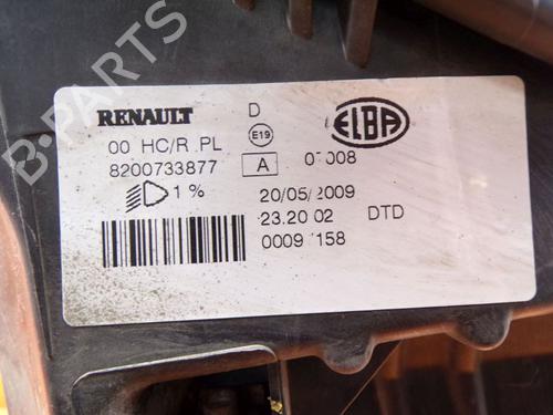 Right headlight DACIA SANDERO 1.2 16V | BP32646792C29