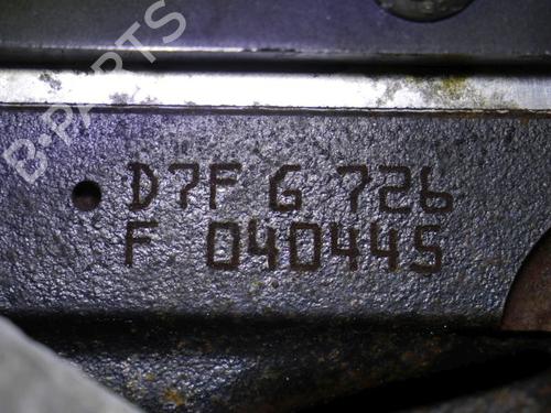 Engine RENAULT CLIO II (BB_, CB_) 1.2 (BB0A, BB0F, BB10, BB1K, BB28, BB2D, BB2H, CB0A,... | BP28044831M1 