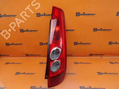 Used Right taillight FORD FIESTA V (JH_, JD_) 1.4 16V (80 hp) 24413263