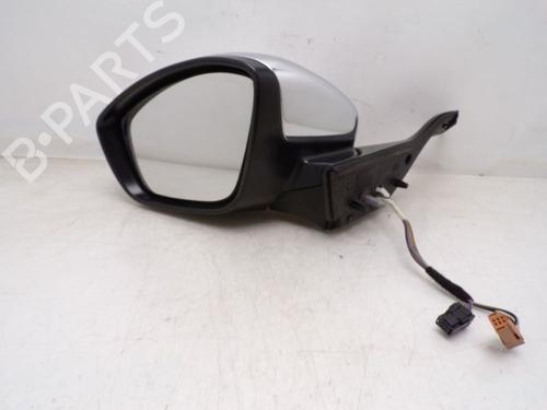Used Left mirror PEUGEOT 208 I (CA_, CC_) 1.4 HDi (68 hp) 33156272