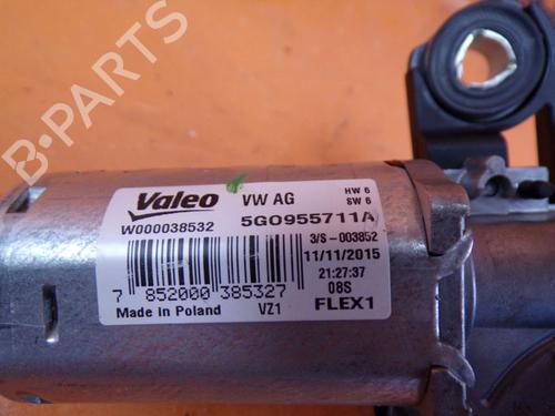 Rear wiper motor VW PASSAT B8 Variant (3G5, CB5) 2.0 TDI | BP32641061M102