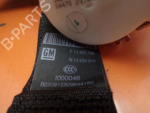 Front right seatbelt OPEL MERIVA B MPV (S10) 1.4 (75) | BP33151345I25 - Image 3
