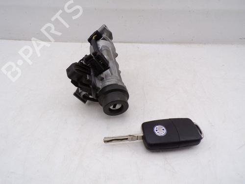 Ratlås/Tændingslås VW TOURAN (1T1, 1T2) 2.0 TDI 16V (140 hp) 31362399