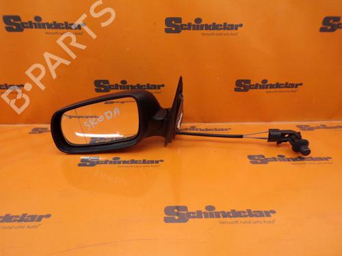 Used Left mirror SKODA FABIA II Combi (545) 1.2 TSI (86 hp) 32834280