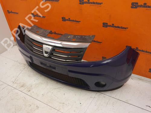 Front bumper DACIA SANDERO 1.4 (BS0C, BS0A, BS0G, BS1F, BS0E) | BP32646647C7