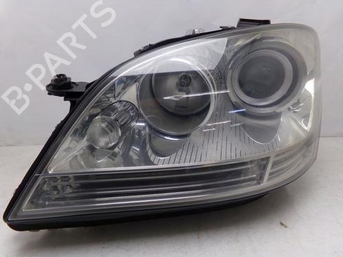 Used Left headlight Left headlight MERCEDES-BENZ M-CLASS (W164) ML 280 CDI 4-matic (164.120) (190 hp) 33155312 33155312