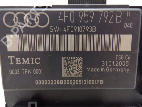 Electronic module AUDI A6 C6 (4F2) 2.4 | BP32651867M83