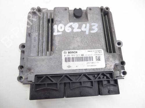 Engine control unit (ECU) DACIA DOKKER MPV (KE_) 1.5 dCi / Blue dCi 75 (KEAJ, KEAH, KEJW) | BP32639678M57 