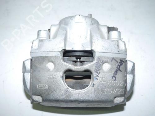 Left front brake caliper OPEL VECTRA C (Z02) 2.2 DTI 16V (F69) | BP24386304M105 