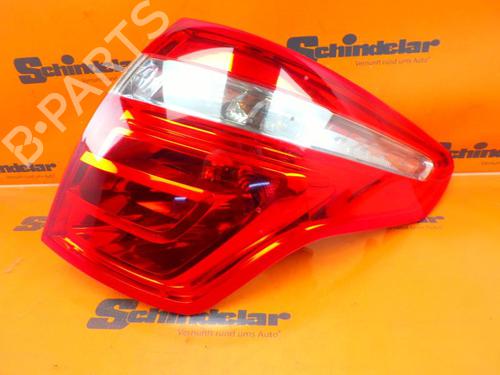 Used Right taillight CITROËN C4 Picasso I MPV (UD_) 1.6 HDi (109 hp) 30669704
