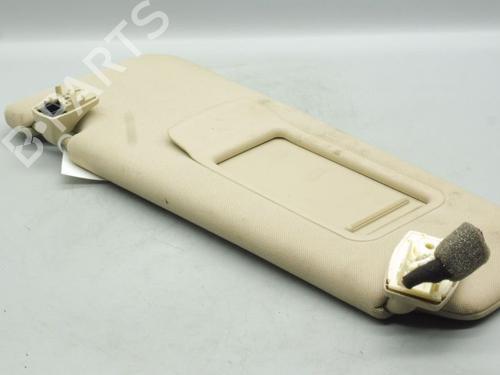 Used Left sun visor BMW 5 (F10) 530 d (245 hp) 32826816