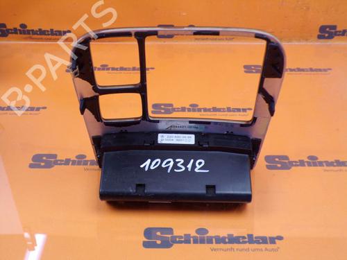 Climate control MERCEDES-BENZ S-CLASS (W220) S 320 CDI (220.026, 220.126) | BP24412387I5 