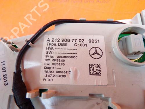 Interior roof light MERCEDES-BENZ E-CLASS T-Model (S212) E 250 CDI / BlueTEC (212.203, 212.204) | BP24392905I8 