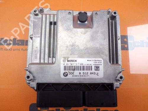 Used Engine control unit (ECU) BMW 3 Touring (E91) 318 d (143 hp) 33145906