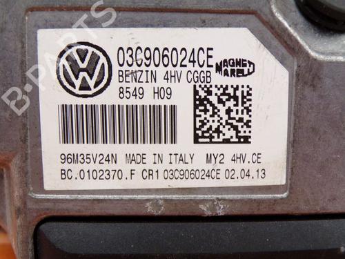 Engine control unit (ECU) SKODA FABIA III Estate (NJ5) 1.0 TSI | BP24411870M57 