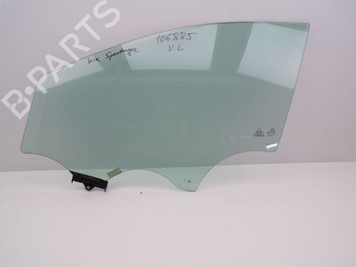 Vidro triangular frente esquerdo KIA SPORTAGE IV (QL, QLE) 1.6 T-GDI AWD (177 hp) 24389402