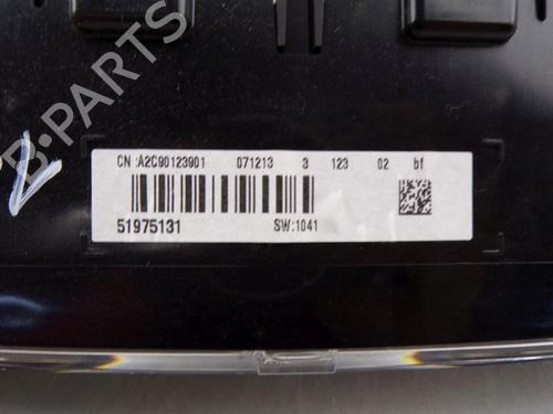 Display monitor FIAT 500L (351_, 352_) 1.3 D Multijet (199LXY1A, 199LXY11) | BP30640565C48 
