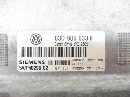 Engine control unit (ECU) VW POLO IV (9N_, 9A_) 1.2 | BP24384296M57
