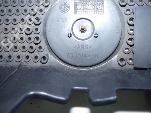 Grill FIAT PANDA (169_) 1.1 (169.AXA1A) | BP33141390C40 - Image 2