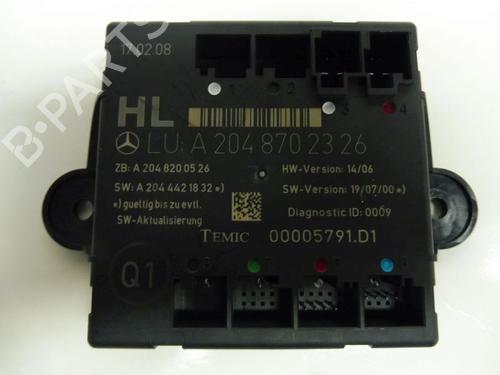 Control unit MERCEDES-BENZ C-CLASS (W204) C 220 CDI (204.008) | BP32637365M11