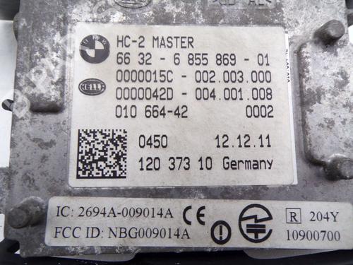 Electronic sensor BMW 6 Coupe (F13) 640 i | BP33743761M84 - Image 6